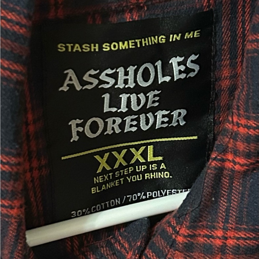 ALF long sleeve flannel